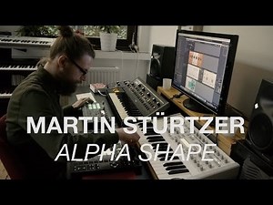 Martin Stürtzer - Alpha Shape (ambient dub techno ep)