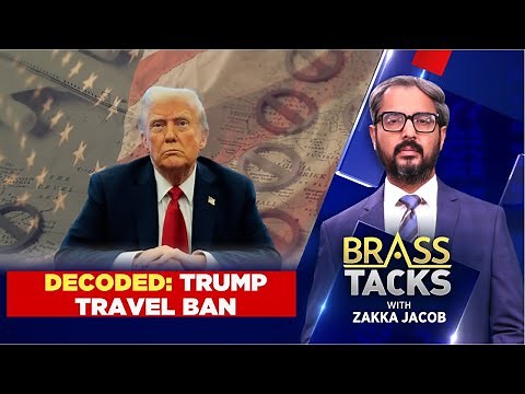 41 Countries Face New U.S Travel Ban Under Trump Administration | Trump Travel Ban | Podcast | N18P