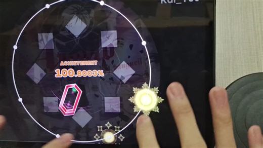 【AstroDX】手感冰冷（物理）（apollo鸟）