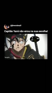 3.1K views · 19K reactions | Siga @jinwoobrazil para + conteúdos de animes! Anime: Black Clover #animeedits #fpy #blackclover | Jinwoo Animes | Facebook