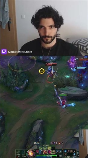 Love to do this 😁 #leagueoflegends #shaco