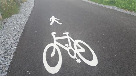 Those 'working the land do not want this greenway' in Louth