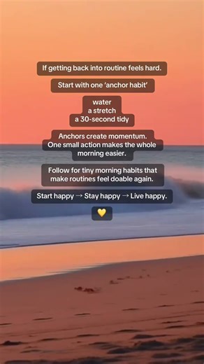 A tip to reset your morning routine #morningroutine #mymorningroutine