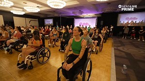 590K views · 21K reactions | Meet the Rollettes, a wheelchair dance team that aims to empower women from around the globe through a love of dance. | ABC News Live | Facebook