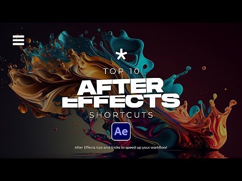 Top 10 Best Keyboard Shortcuts in After Effects