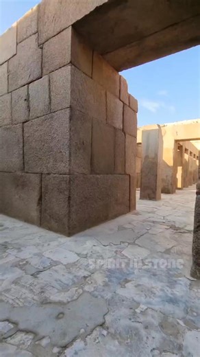 107K views · 2.7K reactions | The Granite Blocks of Khafre's Valley...