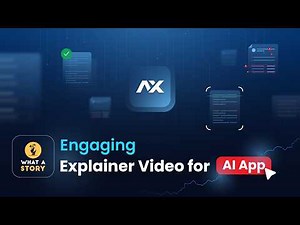 Explainer Video for AI Document Processing App | Motion Graphics Animation for SaaS Tools