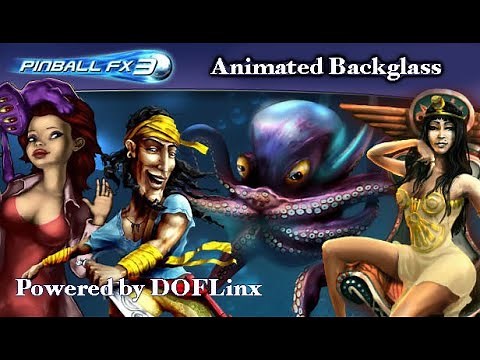 Fx3 animated backglass