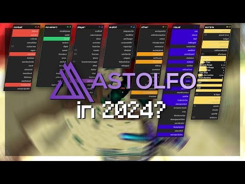 Astolfo hack client | New beta (BEST BYPASS 2024) RELEASING AUGUST