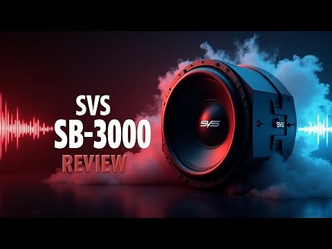 SVS SB-3000 Subwoofer Review - is best speakers wireless