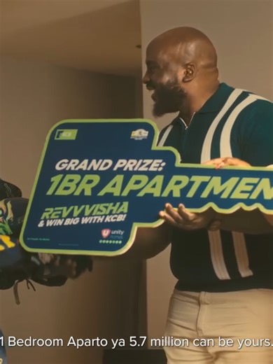 So you’re saving… good. Now imagine it takes you to Vasha. This February, Revvv up your KCB Goal Savings Account and stand a chance to win KSh 50,000 for a Safari Rally trip to Vasha or KSh 50,000 in a Money Market Fund. Psst… don’t stop there. Keep saving and you’re still in the race for the big one. A one-bedroom apartment at Tatu City courtesy of Unity Homes or KSh 500,000 in a Money Market Fund. Start or keep saving here https://ke.kcbgroup.com/for-you/open-account/savings/goal-savings-accou