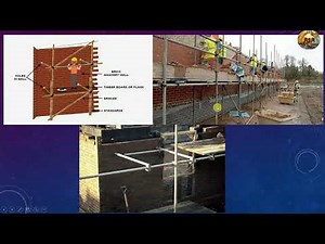 Temporary Construction | Scaffolding and its types | Building Construction | Nilesh Jha