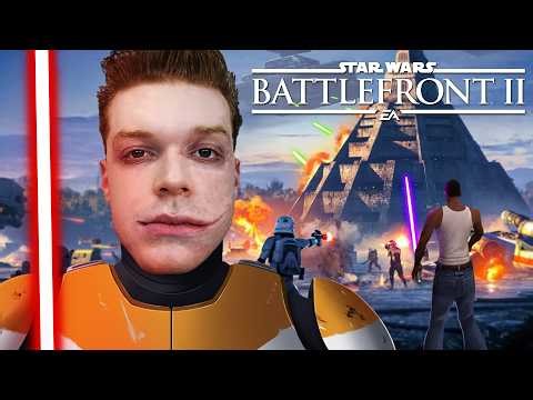 So I played Kyber Battlefront 2... it was beautiful