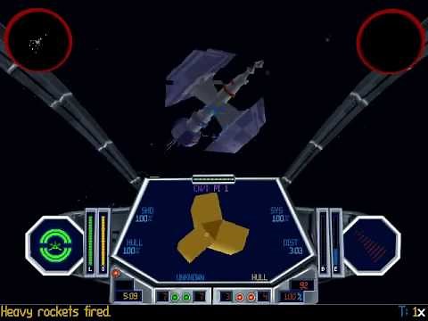 TIE Fighter - Battle 10 - New Threats - Mission 6 - Eliminate TIE Defender Factory 1/3