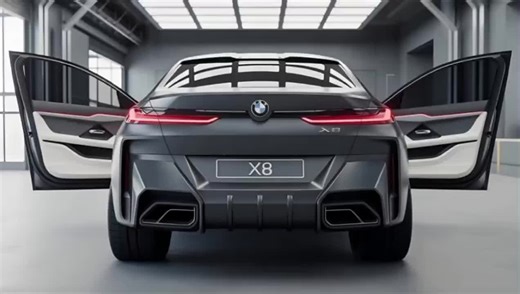 New 2026 BMW X8