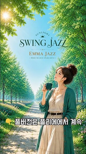 Spring Swing Jazz for a Beautiful Morning ☀️ #스윙재즈 #jazz #재즈플레이리스트