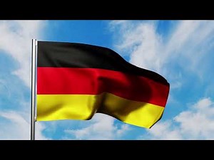 German flag animation 4k 60fps #flag #flags #germany