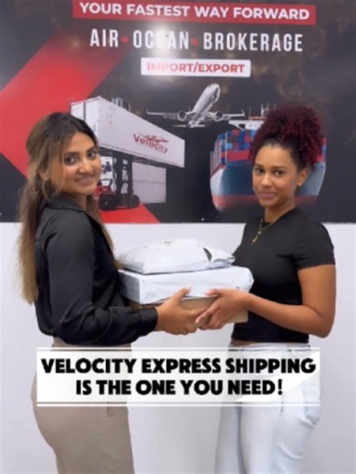 📦 From checkout to your doorstep, we make shipping easy. Fast, reliable, and trusted by customers every day. 🚚 Velocity Express Shipping Ltd Your fastest way forward. #fyp #VelocityExpress #DeliveredWithCare #ShippingMadeEasy #YourFastestWayForward
