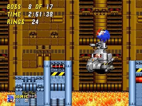 Robotnik's Revenge (Sonic 2 Hack) - Time Attack, S Rank, No Damage
