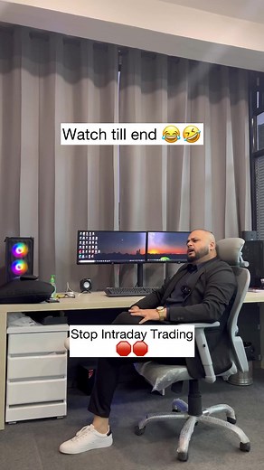 Made With ❤️ for Intraday Traders & Options Buyers ..... #intradaytrading #intradaytraders #stockmarket #sharebazaar #investment #nifty #banknifty #derivatives #trading #intraday #facts #knowledge #funny #truth #longterminvestment | Baadshah Broking