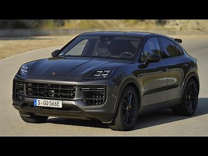 2025 Porsche Cayenne Turbo – The Ultimate High-Performance Luxury SUV