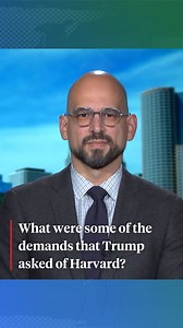 2.8M views · 66K reactions | After Harvard rejected demands by the Trump administration, the Trump administration said it's freezing $2.2 billion in federal grants and $60 million in contracts to Harvard. Tap the link in @democracynow's bio for more of our coverage. | Democracy Now! | Facebook