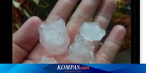 Kenapa Terjadi Hujan Es? Ini Penjelasannya Menurut Sains