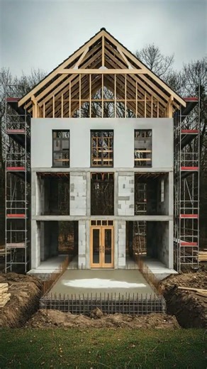 Watch a House Built From Scratch | Timelapse