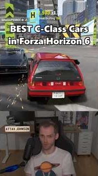 Best C-Class Cars in Forza Horizon 6!
