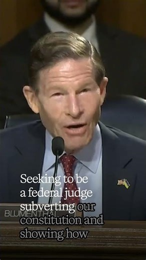 Senator puts judge nominee on the spot about the election and gets an answer #senate #viral