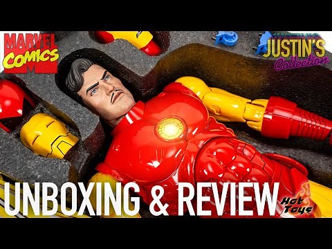 Hot Toys Classic Iron Man The Origins Collection Unboxing & Review