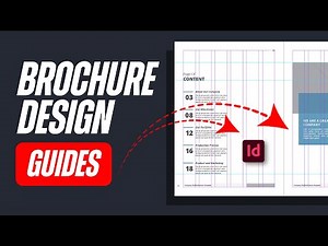 A4 Brochure Setup in Adobe InDesign | Guides, Bleed & Pages