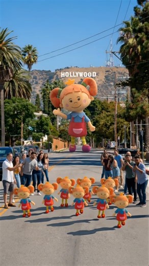 Little Princess in Hollywood! Wow, will she become a star? #familybook #kidsfantasyadventure