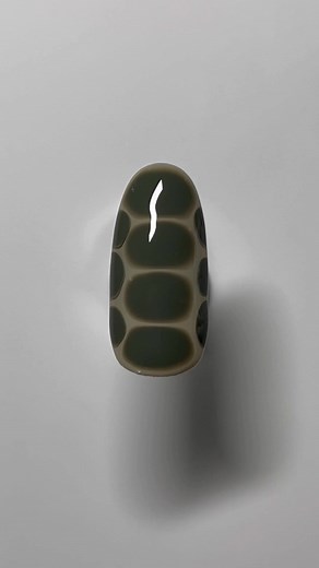 Obsessed with Snake Prints: Blooming Gel Manicure Tutorial