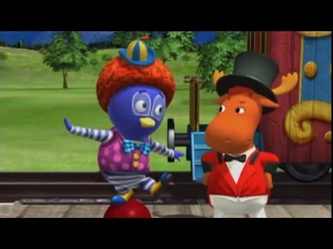 The Backyardigans being snarky for three and a half minutes