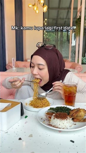 First date ❌Lagi dirumah nenek ✅ #nasijukutkakala #nasijukut #jukutgoreng