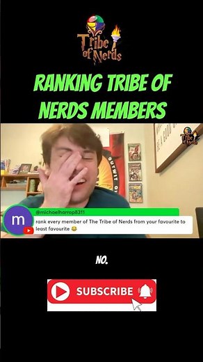They Made Jake Rank EVERY Tribe of Nerds Member! | Tribe of Nerds Live