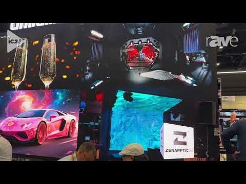 InfoComm 2025: Unilumin Group Features Upanel II 1.5 MIP LED Display