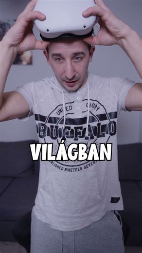 Amikor a VR-ban sincs nyugtod🤣#vr #ai #evelinéslaci