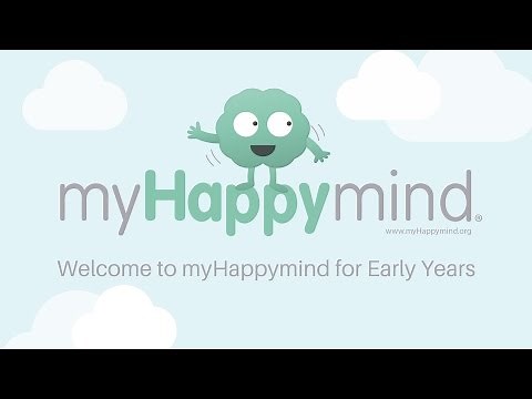myHappymind for Early Years is now live!