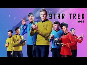 Star Trek Theme (TV) by Alexander Courage (1968) [HD] [384 kbps AAC]