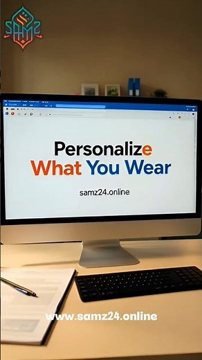 Create Your Own Hoodie in Minutes 🔥 | Custom Hoodie Tutorial (SAMZ24)