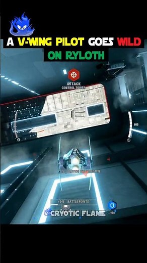 A V-Wing Pilot Goes Wild on Ryloth #StarWars
