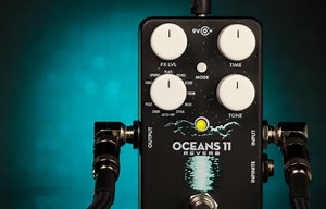 Electro Harmonix sort la Oceans 11 et ses réverbes multifonctions