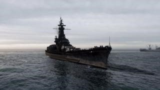 5.6K views · 71 reactions | Would you like a closer look at the Premium US Tier VIII Battleship Alabama B from our Black Friday event? ️ With her sleek design and formidable firepower, she’s ready to make waves! Let us know if you want to dive deeper! #BlackFriday #WoWs | World of Warships | Facebook