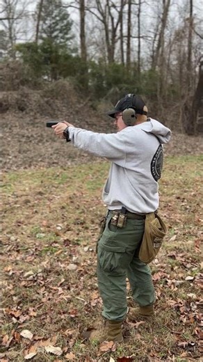 FIRST TIME w/ a 2011. Springfield Prodigy. #rangeday