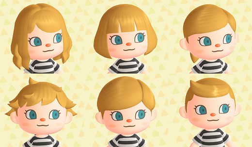 Character Customization and Hairstyles - Animal Crossing: New Horizons Walkthrough