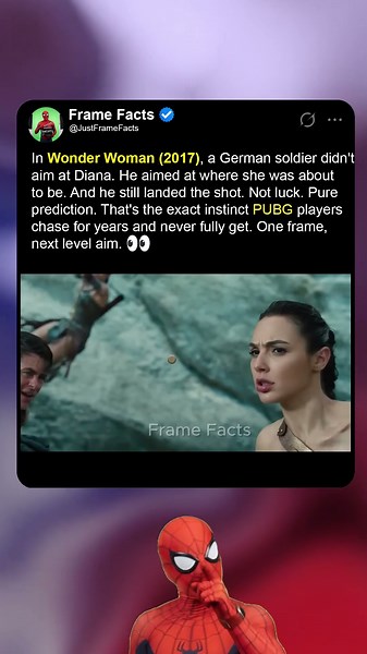 In Wonder Woman (2017), there's a detail 99% of fans missed