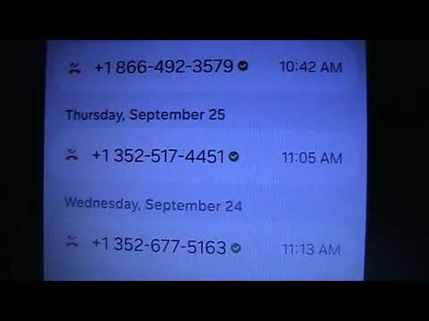 Scam Call Comcast Xfinity 50 Percent Discount Terminated Today Sep 24 2025