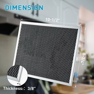 [Hot Item] High Quality Charcoal Range Hood Filter for Cooker Hood
